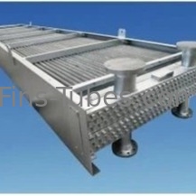 Buy Epoxy coating Air Fin Cooler Designed With Multiple Rows Of Finned Tubes online manufacture