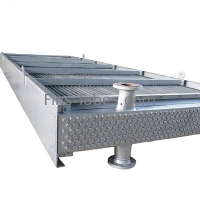 Buy DELLOK YONGHUI Drying Stainless Steel 304 Air Cooled Finned Tube Heat Exchanger online manufacture