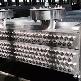 Buy Unique Corrugated Or Needle-Like Design Improving Heat Transfer In Air Cooler Heat Exchanger online manufacture