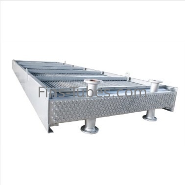 Buy Single Finned Tube Air Cooled Heat Exchanger In Power , Chemical industry online manufacture