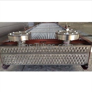 Buy Air Cooler Tube Bundle In Metallurgical Aerospace Industry online manufacture
