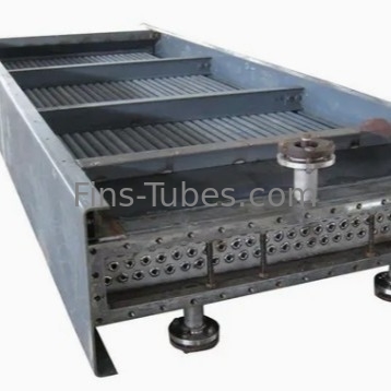 Buy Fin Tube Bundle Forced Draft Air Cooled Heat Exchanger With API And ASME Fabrication Code As Cooler And Condenser online manufacture