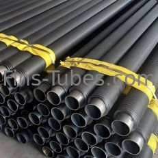 Buy DELLOK Precision - Manufactured Threaded Carbon Steel Fin Tube Meeting EN 10204 online manufacture