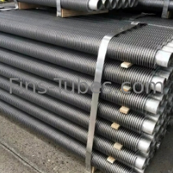 Buy DELLOK Customizable Heat Exchanger Fin Tube for Different Temperature and Pressure Environments online manufacture