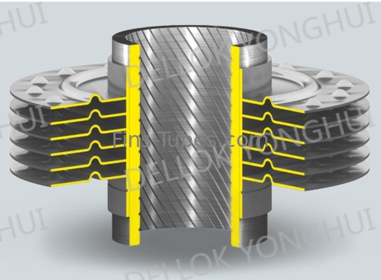 membeli DELLOK YONGHUI EFFICIENT & COMPACT TUBES FINNED DUAL yang diperkuat pembuatan online