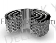 Buy DELLOK YONGHUI Dual-Enhanced Finned Tubes: 20% Lower Costs, 15% Higher Efficiency online manufacture