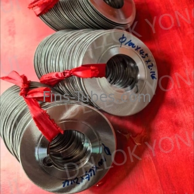 Buy DELLOK YONGHUI EXTRUDED FIN TUBE MACHINE DISKS online manufacture