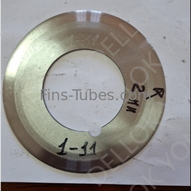 Buy DELLOK YONGHUI customized size fin tube machine blade online manufacture