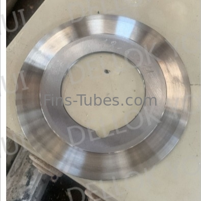Buy DELLOK YONGHUI EXTRUDED FIN TUBE MACHINE DISKS WITH CUSTOMIZED SIZE online manufacture
