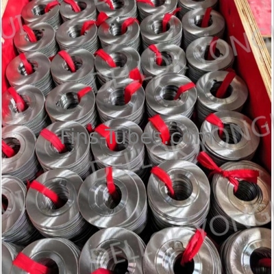 Buy DELLOK YONGHUI Metal Products extruded fin tube machine disks with customized outer diameter online manufacture