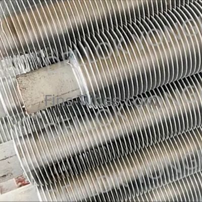 Buy DELLOK YONGHUI Aluminum Embedded Fin Tube online manufacture