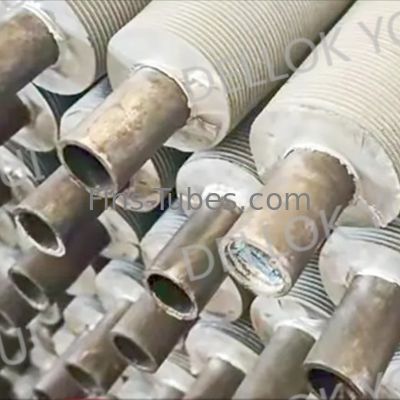Buy DELLOK YONGHUI Aluminum Embedded Fin Tube For Heat exchanger online manufacture