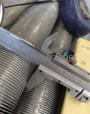 buy DELLOK YONGHUI Fin Tube for Industrial Heat Exchange Solutions online manufacture