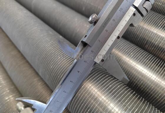 buy DELLOK YONGHUI Customized Fin Tube for Heat Exchanger Equipment online manufacture