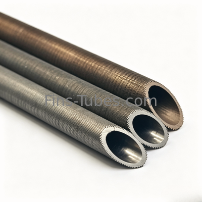 Quality  Dellok Copper Alloy Titanium Integral Low Fin Tube factory