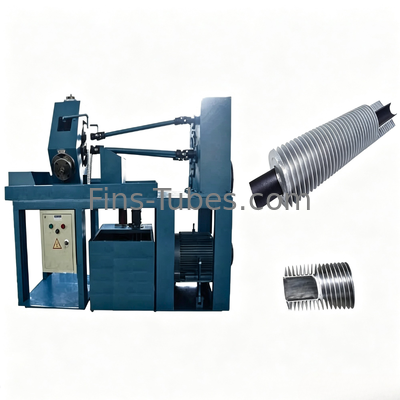 Quality  DELLOK fin tube making machine factory