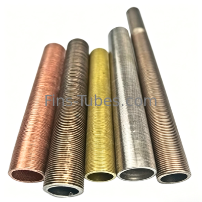 Quality  DELLOK High-frequency welded wing tube pairing heat sinking heat sink 20-1000㎡ applicable area factory