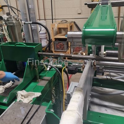 Buy DELLOK  0.4mm Tube Finning Machine online manufacture