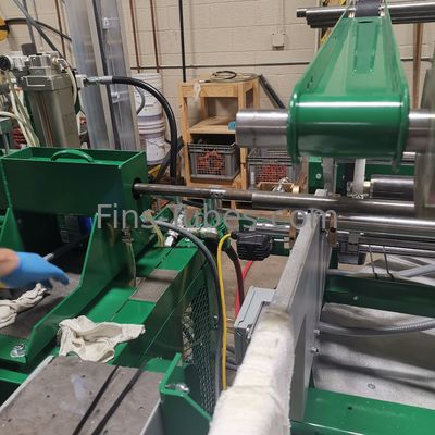 acheter Machine de Finning de tube de DELLOK 0.4mm fabrication en ligne