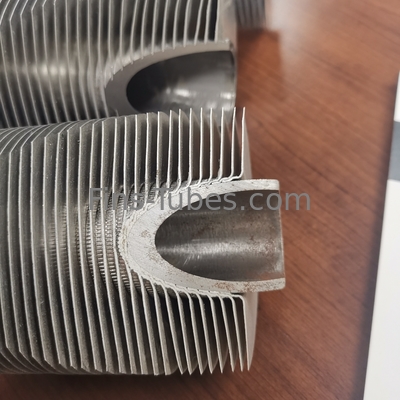 Buy DELLOK KL Type Tension Wound Aluminum Knurled Embedded Fin Tube online manufacture