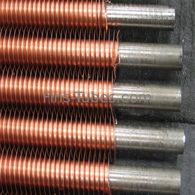 Buy DELLOK Cooling Overlapped LL Type A192 SMLS Carbon Steel Fin Tube Seamless online manufacture