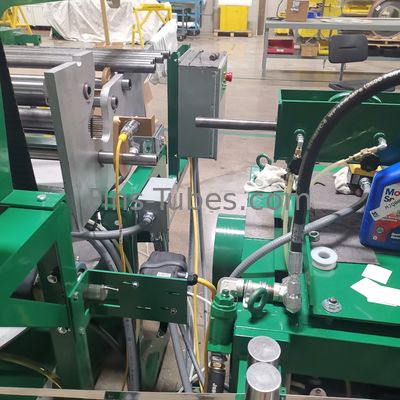acheter Type de cuivre en aluminium machine d'échangeur de chaleur de DELLOK de Finning de tube de G fabrication en ligne