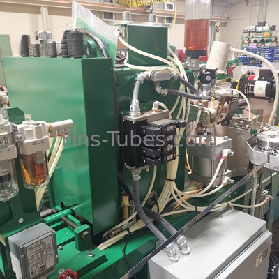 Buy DELLOK  Embedded Wrap Type L LL OD 12mm Extruded Fin Tube Machine online manufacture