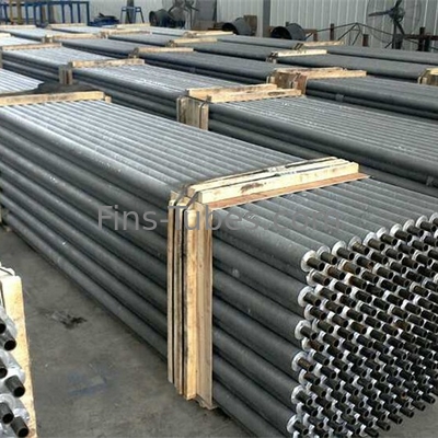 Buy DELLOK Titanium Piral 1.245mmWT SMLS 12 Segments Extruded Fin Tube online manufacture