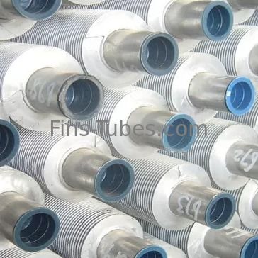 شراء DELLOK أنابيب الألومنيوم المكبدة ذات التوتر العالي Bimetallic A213 T22 EN10204 تصنيع عبر الإنترنت
