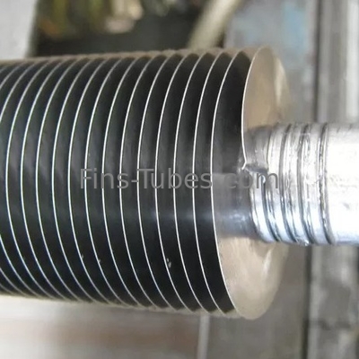 Buy DELLOK Seamless Copper Nickel Thickness 0.6mm Embedded Fin Tube online manufacture