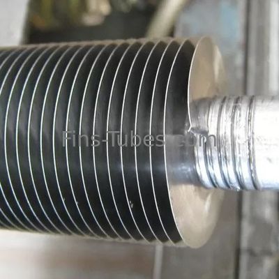 comprar Tubo de aleta encaixado 0.6mm de cobre sem emenda da espessura do níquel de DELLOK Fabricação em linha