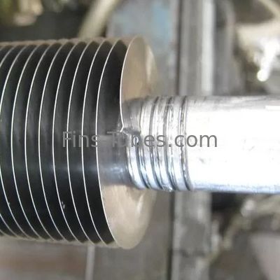 membeli DELLOK A192 Boiler Cooling 6FPI Stainless Steel Fin Tube Seamless pembuatan online