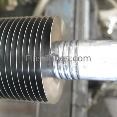 Buy DELLOK A192 Bolier Cooling 6FPI Stainless Steel Fin Tube Seamless online manufacture