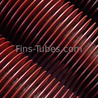 Buy DELLOK Solid Stainless Steel Helical ASTM A106 Welded Fin Tubes online manufacture