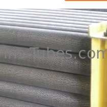 Buy DELLOK  Helical Heat Exchanger serrated 0.8mm Round Steel Tubing online manufacture