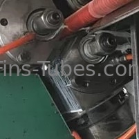 Buy DELLOK  Carbon Steel Extruded 415V 10FPI Tube Finning Machine online manufacture