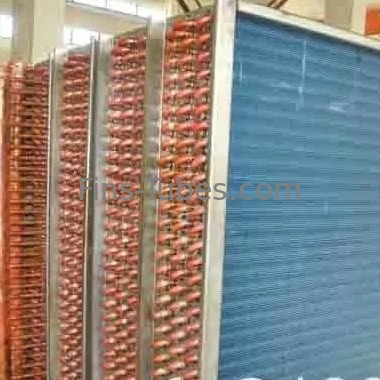 Buy DELLOK API Standard 661 Plain H14 Aluminum Fin Tube Heat Exchanger online manufacture