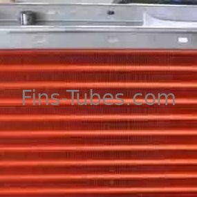 kaufen DELLOK API Standard Condenser Cuni 10 Kiloliter-Wärmetauscher-Flossen-Rohr Online-Herstellung