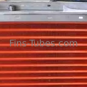 Buy DELLOK API Standard Condenser Cuni 10 KL Heat Exchanger Fin Tube online manufacture