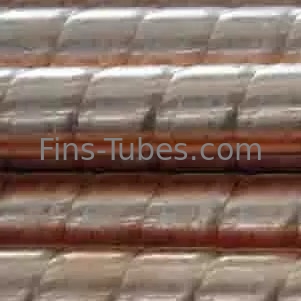 Buy DELLOK EN 10204 TP304 TP316L Stainless Steel Length 18m Low Fin Tubes online manufacture