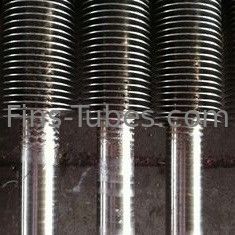 खरीदें DELLOK हीट एक्सचेंजर 16 सेगमेंट TP304L स्टेनलेस स्टील फिन ट्यूब online manufacture