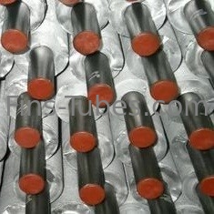 Buy DELLOK Helical Seamless Bevel Ends 1.65mmWT Extruded Fin Tube online manufacture