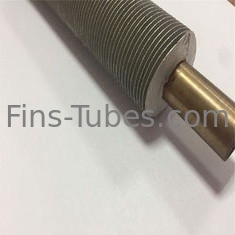 Buy DELLOK Air Cooler Free Middle Ends 6063 Extruded Aluminum Fin Tube online manufacture