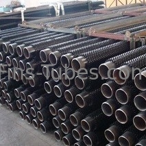 Buy DELLOK Carbon  Alloy Steels OD Max 219mm Nailhead Studded Pipe online manufacture