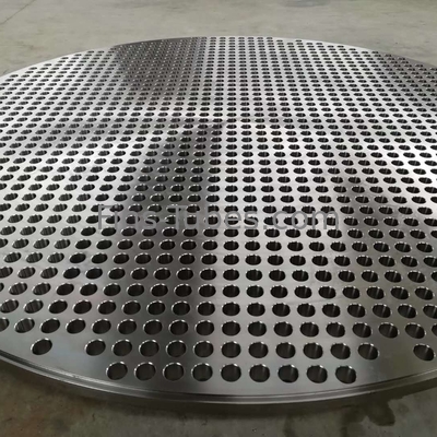Buy DELLOK Double Segmental Helical 3.1 Cert Heat Exchanger Baffles online manufacture