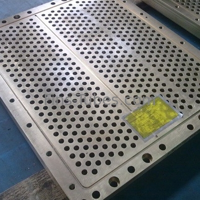 Buy DELLOK 3.8m length Tube ASTM B171M Hot Rolled Steel Plate online manufacture