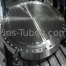 Buy DELLOK Floating Fixed Container Board Q345R Heat Exchanger Fin Tube online manufacture