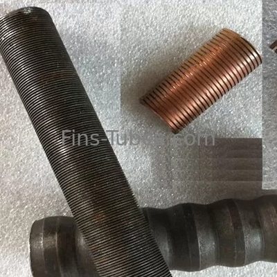 Buy DELLOK Internal Rib Condenser Seamless DIN1629 Low Carbon Steel Tube online manufacture