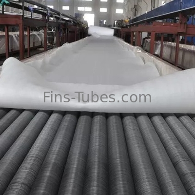 Buy DELLOK Wrapped Refrigeration L LL KL Type A179 Square Fin Tube online manufacture