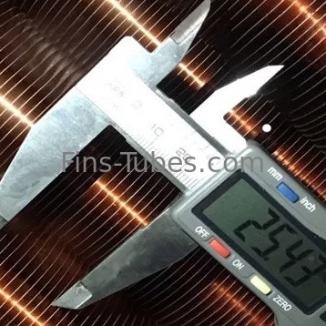 Buy DELLOK Type L Tension Wrapped Copper EN10204 Square Fin Tube online manufacture
